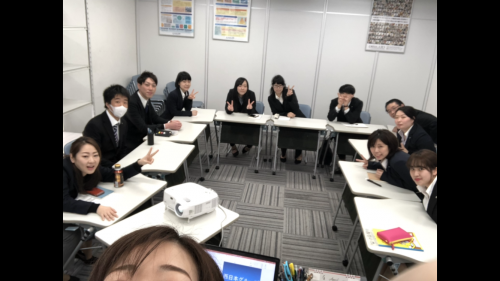 支社研修スタート