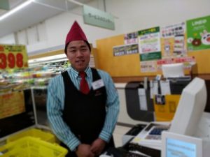 頑張ってます!
