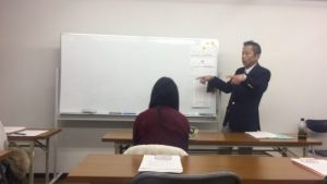 雪のなか