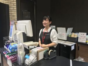 笑顔素敵