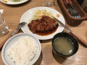 お昼ご飯